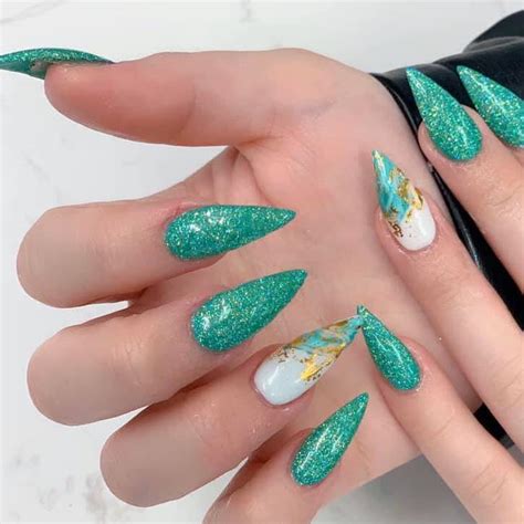Dazzle with mystical nail art from Kimw magic